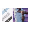 Band Samsung Athleisure Band M/L für Galaxy Watch 7 Silber