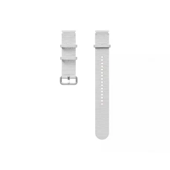Band Samsung Athleisure Band M/L für Galaxy Watch 7 Silber