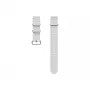 Band Samsung Athleisure Band M/L für Galaxy Watch 7 Silber