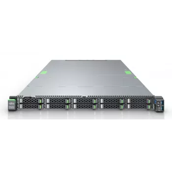 Fujitsu PRIMERGY RX2530 M7 Server 0 GB Rack (1U) Intel Xeon Silver 4510 2,4 GHz 32 GB DDR5-SDRAM 900 W