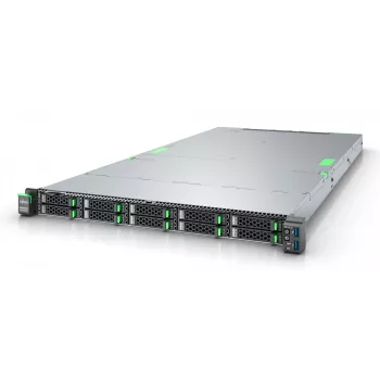 Fujitsu PRIMERGY RX2530 M7 Server 0 GB Rack (1U) Intel Xeon Silver 4510 2,4 GHz 32 GB DDR5-SDRAM 900 W