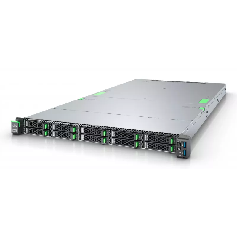 Fujitsu PRIMERGY RX2530 M7 Server 0 GB Rack (1U) Intel Xeon Silver 4510 2,4 GHz 32 GB DDR5-SDRAM 900 W