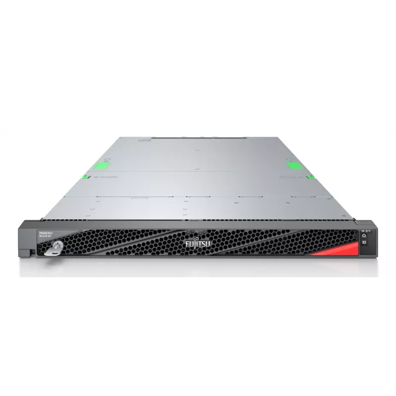 Fujitsu PRIMERGY RX2530 M7 Server 0 GB Rack (1U) Intel Xeon Silver 4510 2,4 GHz 32 GB DDR5-SDRAM 900 W