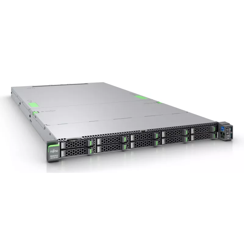 Fujitsu PRIMERGY RX2530 M7 Server 0 GB Rack (1U) Intel Xeon Silver 4510 2,4 GHz 32 GB DDR5-SDRAM 900 W