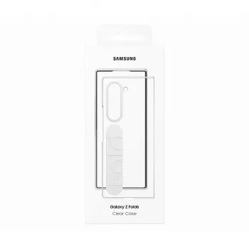 Samsung EF-QF956CTEGWW Handyhülle 19,3 cm (7,6 Zoll) Cover Transparent