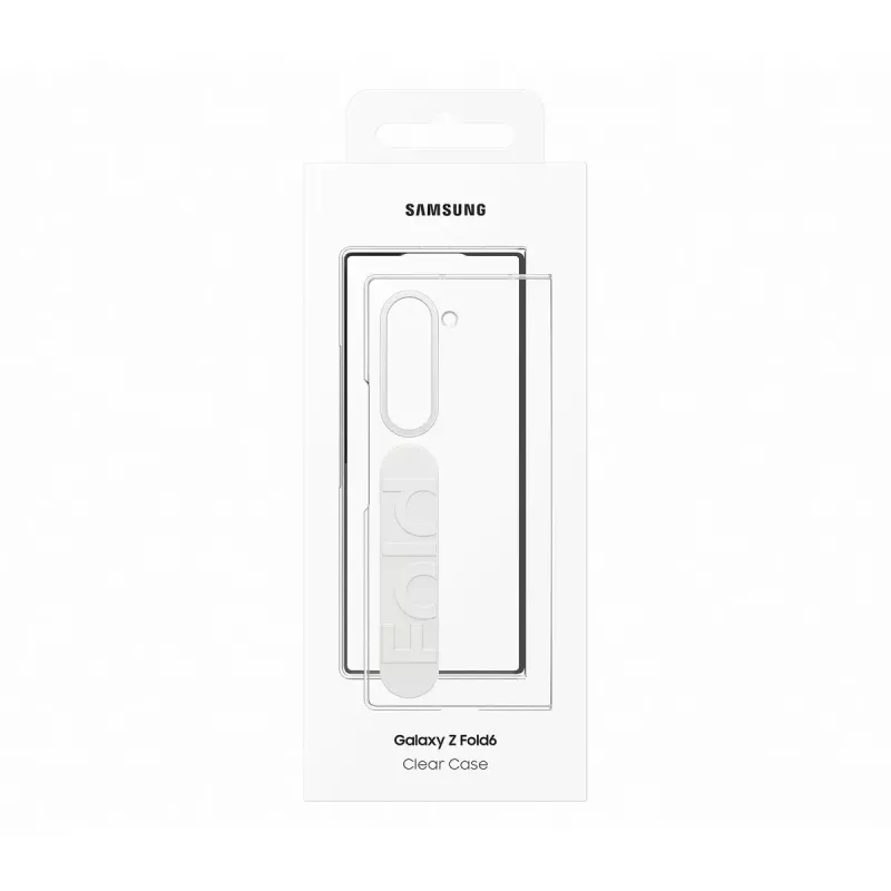 Samsung EF-QF956CTEGWW Handyhülle 19,3 cm (7,6 Zoll) Cover Transparent