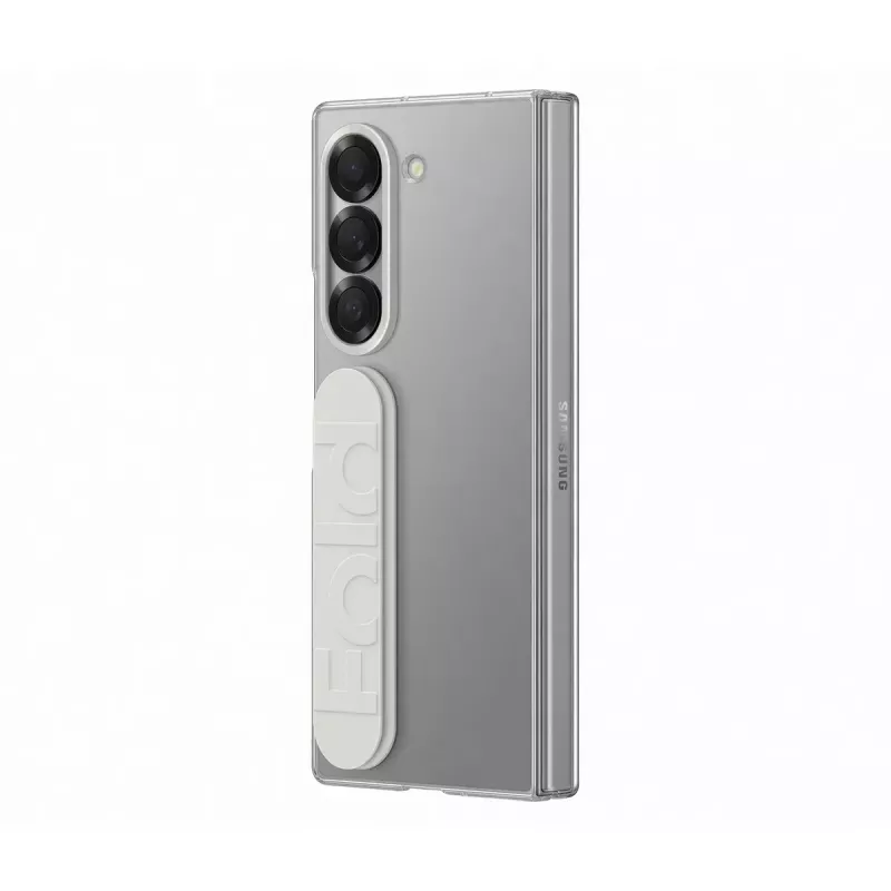 Samsung EF-QF956CTEGWW Handyhülle 19,3 cm (7,6 Zoll) Cover Transparent