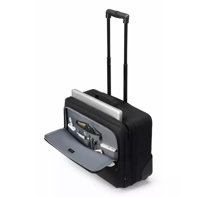 Trolley DICOTA D32036-RPET 43,9 cm 17,3 Zoll Schwarz