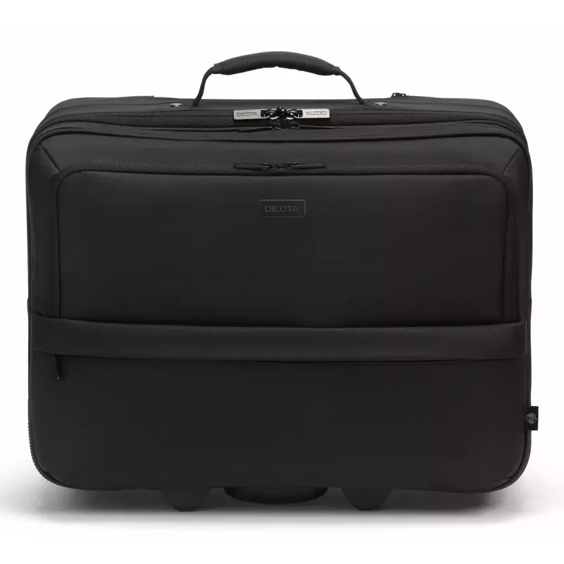 Trolley DICOTA D32036-RPET 43,9 cm 17,3 Zoll Schwarz