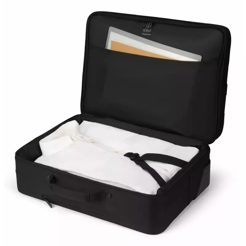Trolley DICOTA D32036-RPET 43,9 cm 17,3 Zoll Schwarz