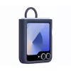 Samsung EF-PF741TNEGWW Handyhülle 17 cm (6,7 Zoll) Cover Marineblau