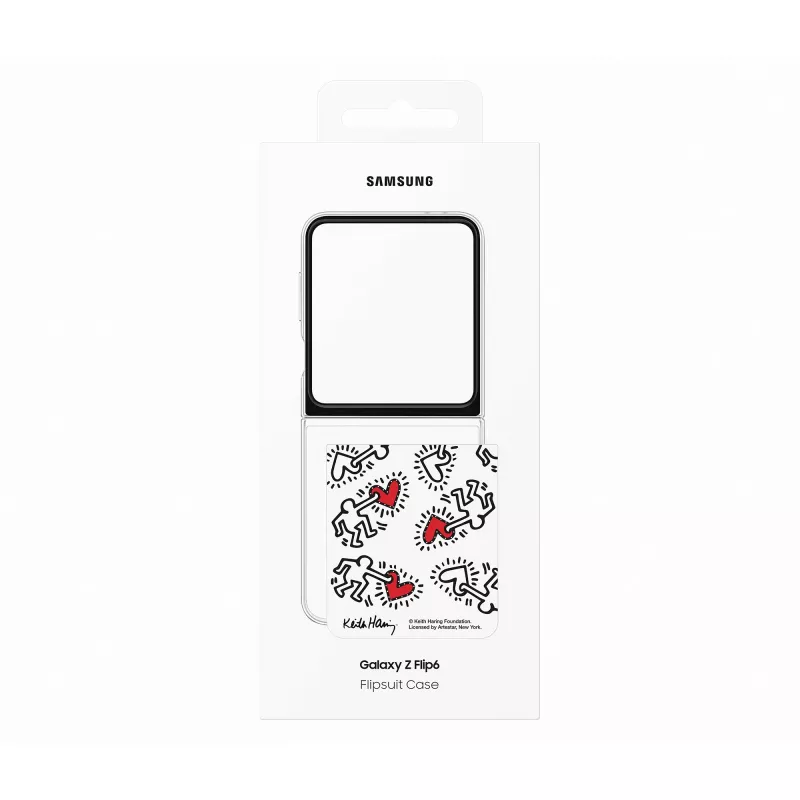 Samsung EF-ZF741CWEGWW Handyhülle 17 cm (6,7 Zoll) Cover Weiß