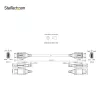 StarTech.com 1ft (30cm) DisplayPort 1.4 Kabel - 8K 60Hz HDR10 - Ultra HD 4K 120Hz Video - DP 1.4 Kabel - Für Monitore/Displays - DisplayPort auf DisplayPort Kabel - M/M
