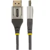StarTech.com 1ft (30cm) DisplayPort 1.4 Kabel - 8K 60Hz HDR10 - Ultra HD 4K 120Hz Video - DP 1.4 Kabel - Für Monitore/Displays - DisplayPort auf DisplayPort Kabel - M/M