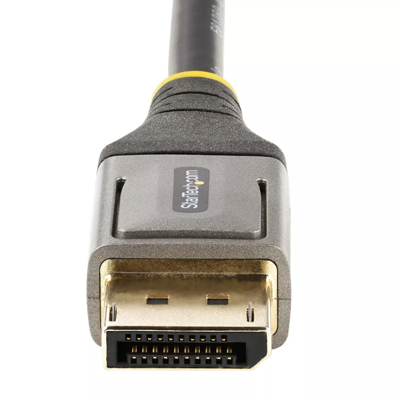 StarTech.com 1ft (30cm) DisplayPort 1.4 Kabel - 8K 60Hz HDR10 - Ultra HD 4K 120Hz Video - DP 1.4 Kabel - Für Monitore/Displays - DisplayPort auf DisplayPort Kabel - M/M