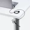 StarTech.com 3-in-1 Universal Laptop Lock 6.6ft (2m), Master Keyed Locking Kabel, Computer Security, Kompatibel w/Noble Wedge®/Nano/K-Slot; Anti-Theft Cut-Resistant Kabel