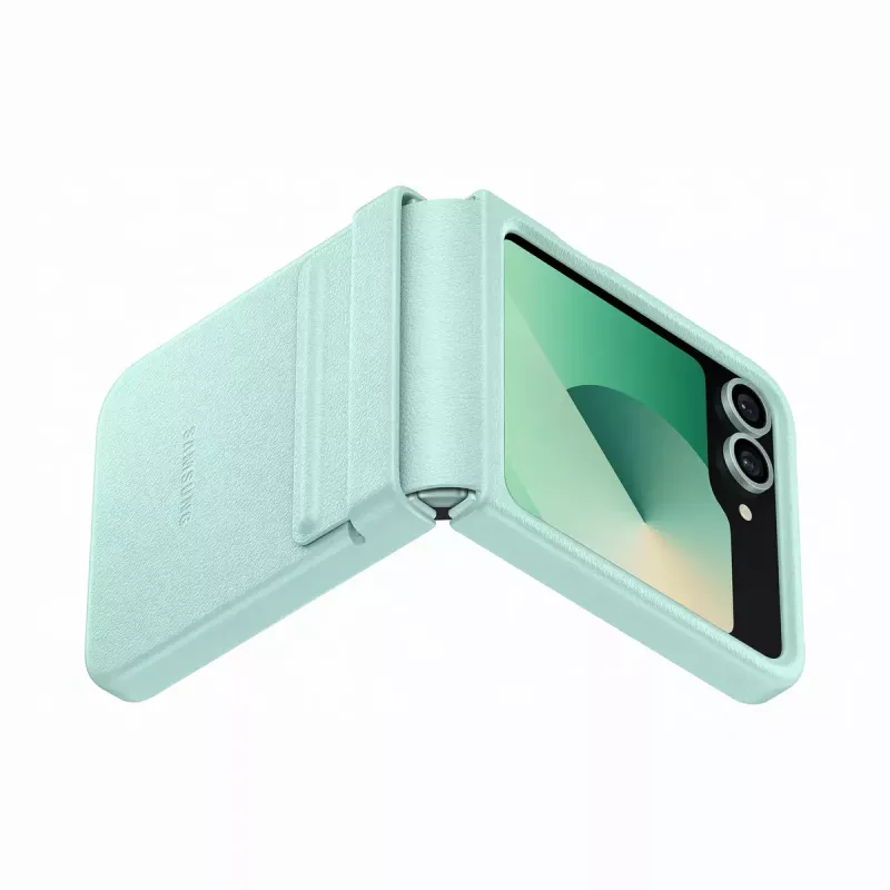 Samsung EF-VF741PMEGWW Handyhülle 17 cm (6,7 Zoll) Cover Mint-Farbe