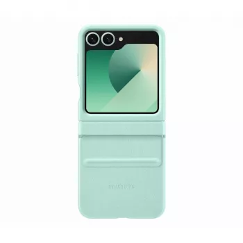 Samsung EF-VF741PMEGWW Handyhülle 17 cm (6,7 Zoll) Cover Mint-Farbe