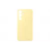 Cover Samsung Galaxy S24 FE Monochromatic Gelb mit Tischständer
