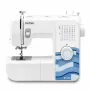 Nähmaschine Brother RH137 — 37 Stichmuster, Stichlänge 4 mm, Stichbreite 5 mm, leicht tragbar