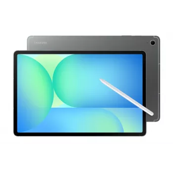 Samsung Galaxy Tab S10 FE+ 5G (13,1 Zoll), 33,3 cm (13,1 Zoll), 2880 x 1800 Pixel, 128 GB, 8 GB, 2,6 GHz, Grau
