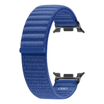 Band Samsung Fabric Band S/M für Galaxy Watch8 Watch8 Classic Blau
