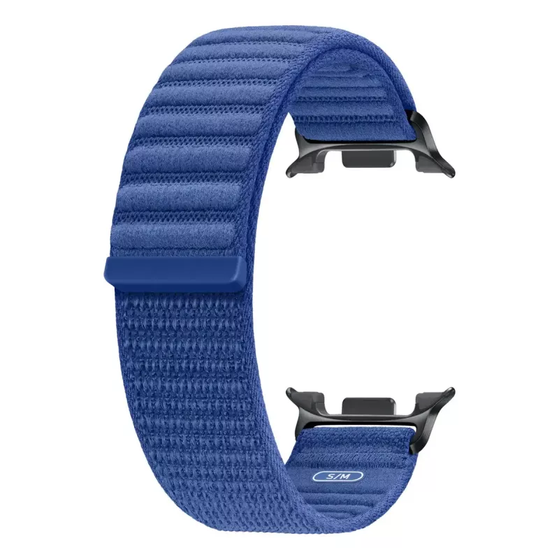 Band Samsung Fabric Band S/M für Galaxy Watch8 Watch8 Classic Blau