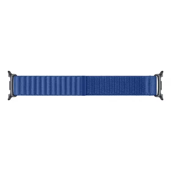 Band Samsung Fabric Band S/M für Galaxy Watch8 Watch8 Classic Blau