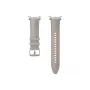 Hybrid-Armband für Samsung Galaxy Watch8, Modell ET-SLL50LJEGEU, Taupe, S/M/L