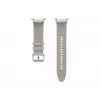 Hybrid-Armband für Samsung Galaxy Watch8, Modell ET-SLL50LJEGEU, Taupe, S/M/L