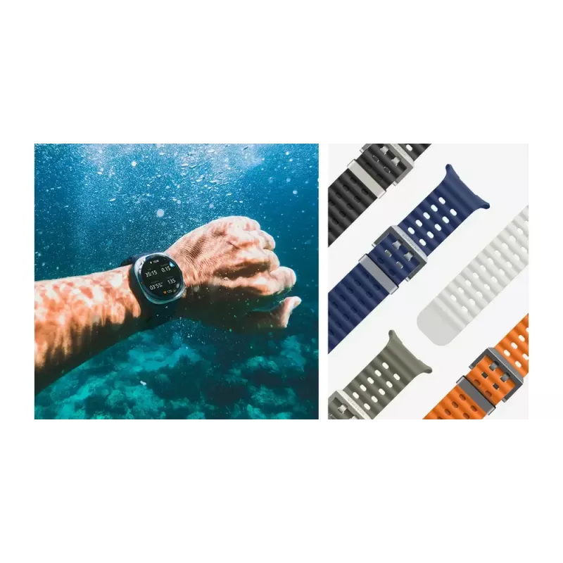 Band Samsung Galaxy Watch Ultra Blau 94 mm