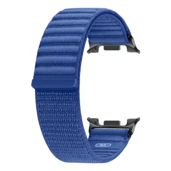 Band Samsung Fabric Band M/L für Galaxy Watch8 Watch8 Classic Blau