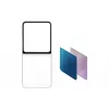 Samsung EF-ZF731CTEGWW Handyhülle 17 cm (6,7 Zoll) Flip Case Transparent