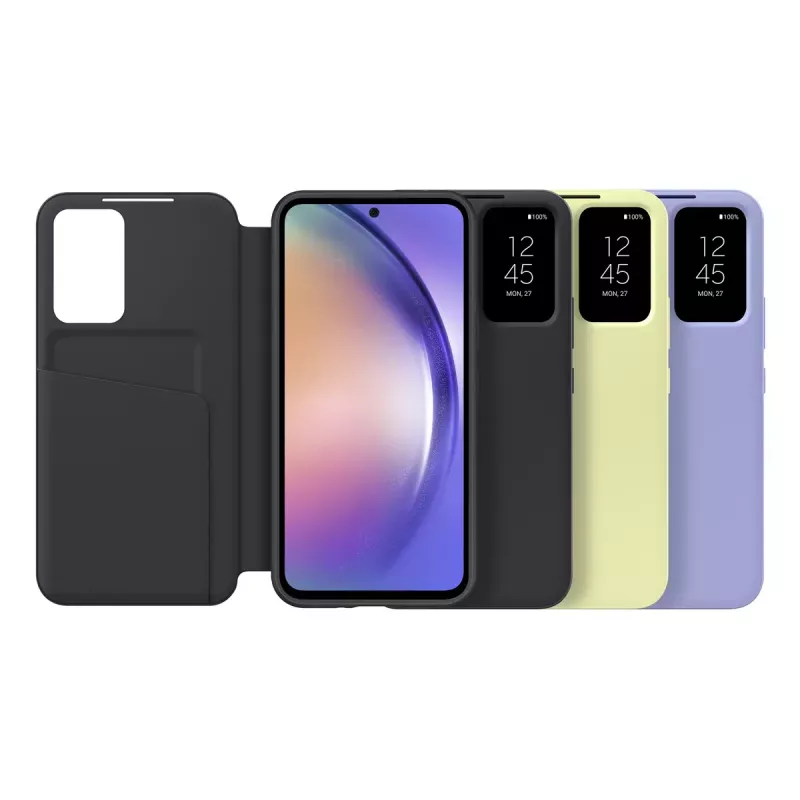Samsung EF-ZA546 Handyhülle 16,3 cm (6,4 Zoll) Wallet-Hülle Schwarz