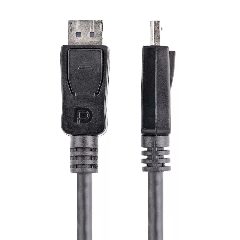 StarTech.com 10ft (3m) DisplayPort 1.2 Kabel – 4K x 2K Ultra HD VESA-zertifiziertes DisplayPort-Kabel – DP-zu-DP-Kabel für Monitor – DP-Video-/Display-Kabel – Einrastende DP-Stecker