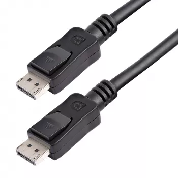 StarTech.com 1,8 m (6ft) DisplayPort 1.2 Kabel – 4K x 2K Ultra HD VESA-zertifiziertes DisplayPort-Kabel – DP-auf-DP-Kabel für Monitor – DP-Video-/Displaykabel – verriegelbare DP-Stecker