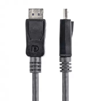 StarTech.com 1,8 m (6ft) DisplayPort 1.2 Kabel – 4K x 2K Ultra HD VESA-zertifiziertes DisplayPort-Kabel – DP-auf-DP-Kabel für Monitor – DP-Video-/Displaykabel – verriegelbare DP-Stecker