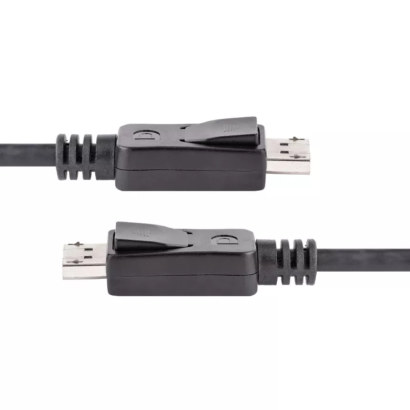 StarTech.com 1,8 m (6ft) DisplayPort 1.2 Kabel – 4K x 2K Ultra HD VESA-zertifiziertes DisplayPort-Kabel – DP-auf-DP-Kabel für Monitor – DP-Video-/Displaykabel – verriegelbare DP-Stecker