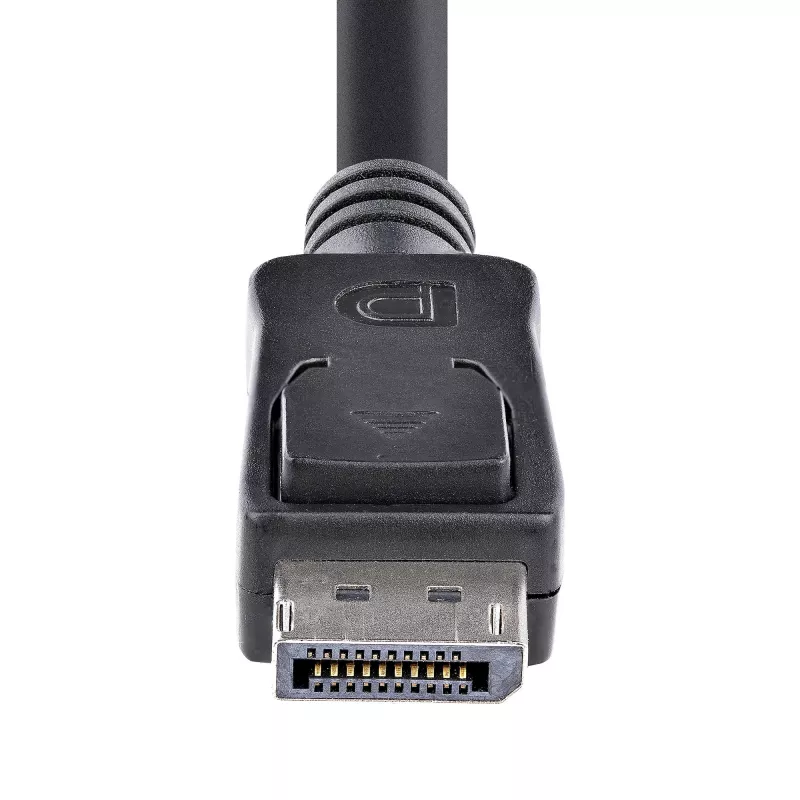 StarTech.com 1,8 m (6ft) DisplayPort 1.2 Kabel – 4K x 2K Ultra HD VESA-zertifiziertes DisplayPort-Kabel – DP-auf-DP-Kabel für Monitor – DP-Video-/Displaykabel – verriegelbare DP-Stecker