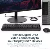 StarTech.com 1,8 m (6ft) DisplayPort 1.2 Kabel – 4K x 2K Ultra HD VESA-zertifiziertes DisplayPort-Kabel – DP-auf-DP-Kabel für Monitor – DP-Video-/Displaykabel – verriegelbare DP-Stecker