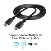 StarTech.com 1,8 m (6ft) DisplayPort 1.2 Kabel – 4K x 2K Ultra HD VESA-zertifiziertes DisplayPort-Kabel – DP-auf-DP-Kabel für Monitor – DP-Video-/Displaykabel – verriegelbare DP-Stecker
