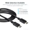 StarTech.com 1,8 m (6ft) DisplayPort 1.2 Kabel – 4K x 2K Ultra HD VESA-zertifiziertes DisplayPort-Kabel – DP-auf-DP-Kabel für Monitor – DP-Video-/Displaykabel – verriegelbare DP-Stecker