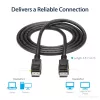 StarTech.com 1,8 m (6ft) DisplayPort 1.2 Kabel – 4K x 2K Ultra HD VESA-zertifiziertes DisplayPort-Kabel – DP-auf-DP-Kabel für Monitor – DP-Video-/Displaykabel – verriegelbare DP-Stecker
