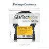 StarTech.com 1,8 m (6ft) DisplayPort 1.2 Kabel – 4K x 2K Ultra HD VESA-zertifiziertes DisplayPort-Kabel – DP-auf-DP-Kabel für Monitor – DP-Video-/Displaykabel – verriegelbare DP-Stecker