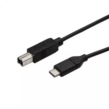 StarTech.com USB-C auf USB-B Druckerkabel - M/M - 0,5 m - USB 2.0