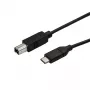 StarTech.com USB-C auf USB-B Druckerkabel - M/M - 0,5 m - USB 2.0