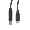 StarTech.com USB-C auf USB-B Druckerkabel - M/M - 0,5 m - USB 2.0