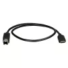 StarTech.com USB-C auf USB-B Druckerkabel - M/M - 0,5 m - USB 2.0