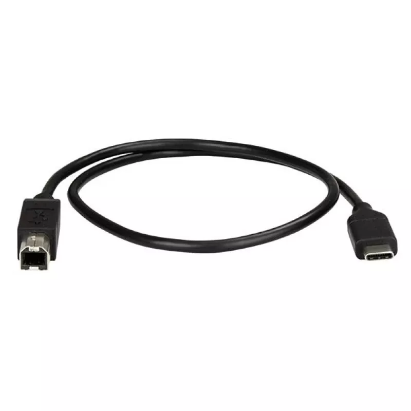 StarTech.com USB-C auf USB-B Druckerkabel - M/M - 0,5 m - USB 2.0