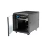 StarTech.com 4-Pfosten 12U Serverschrank, abschließbarer 19-Zoll-Datenschrank für Computer-/AV-/IT-Ausrüstung, Büro-/Heimnetzwerk-Rack mit Rollen & verstellbaren Montageschienen